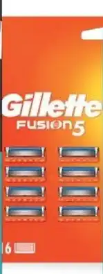 Sligro Gilette Blades Fusion manual aanbieding