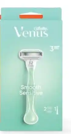 Sligro Venus smooth sensitive scheermesje aanbieding