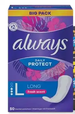 Sligro Always Inlegkruisjes aanbieding