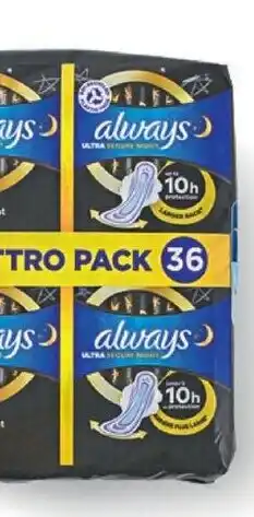 Sligro Always Maandverband aanbieding