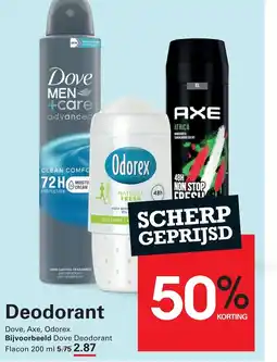 Sligro Deodorant aanbieding