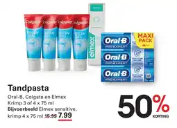Sligro Tandpasta aanbieding