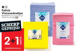 Sligro Felicia Viscosedoekjes aanbieding