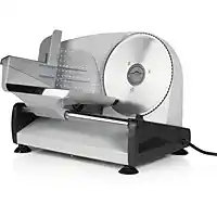 Bol.com Tristar EM-2099 - Snijmachine 150W - RVS snijblad - snijdikte tot 15mm - Kantelbaar aanbieding