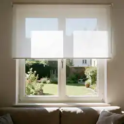 Action Lichtdoorlatend rolgordijn – 120 x 160 cm - taupe aanbieding