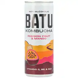 Holland & Barrett 2e product 50% korting | BATU Kombucha Passion Fruit & Mango - 250ml aanbieding