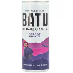 Holland & Barrett 2e product 50% korting | BATU Kombucha Forest Fruit - 250ml aanbieding