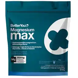 Holland & Barrett 2e product 50% korting | BetterYou Magnesium Max Original - 120g aanbieding