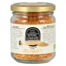 Holland & Barrett 2e product 50% korting | Royal Green Bijenpollen BIO - 120g aanbieding