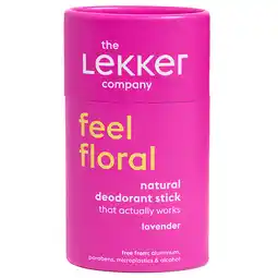 Holland & Barrett 2e product 50% korting | Lekker Deodorant Stick Feel Floral - 40g aanbieding