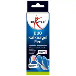 Holland & Barrett 1+1 gratis | Lucovitaal Duo Kalknagel Pen – 1 pen aanbieding