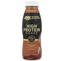 Holland & Barrett 2e product 50% korting | Optimum Nutrition Protein Shake Chocolate - 330ml aanbieding
