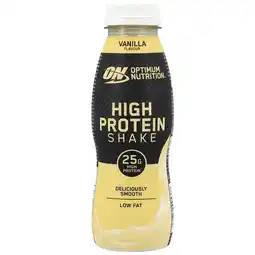 Holland & Barrett 2e product 50% korting | Optimum Nutrition Protein Shake Vanilla - 330ml aanbieding