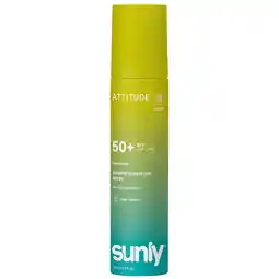 Holland & Barrett 2e product 50% korting | Attitude Sunly Minerale Zonnebrandspray SPF50+ - 75ml aanbieding