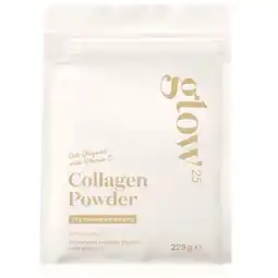 Holland & Barrett 2e product 50% korting | Glow25 Collagen Powder - 225g aanbieding