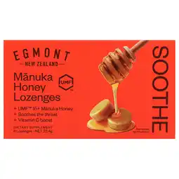 Holland & Barrett 2e product 50% korting | Egmont Manuka Honey Zuigtabletten – 8 stuks aanbieding