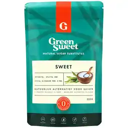 Holland & Barrett 2e product 50% korting | Green Sweet Sweet - 225g aanbieding
