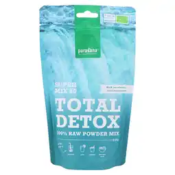 Holland & Barrett 2e product 50% korting | Purasana Total Detox Raw Powder Mix BIO - 250g aanbieding