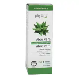 Holland & Barrett 2e product 50% korting | Physalis Aloë Vera Olie Bio - 100ml aanbieding