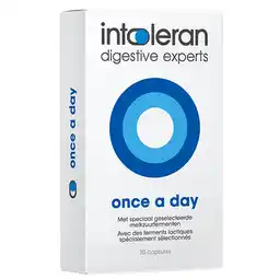 Holland & Barrett 2e product 50% korting | Intoleran Once A Day - 30 capsules aanbieding
