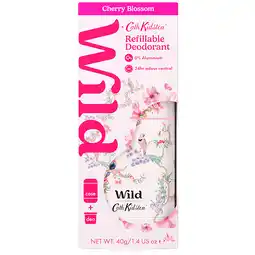 Holland & Barrett 2e product 50% korting | Wild Deodorant Birds and Berries Cherry Blossom - 40g aanbieding