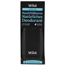 Holland & Barrett 2e product 50% korting | Wild Deodorant Black & Ocean Mist - 40g aanbieding