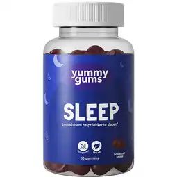 Holland & Barrett 2e product 50% korting | Yummygums Slaap Bosbessen - 60 gummies aanbieding