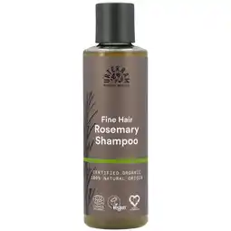Holland & Barrett 2e product 50% korting | Urtekram Shampoo Fijn Haar Rozemarijn - 250ml aanbieding