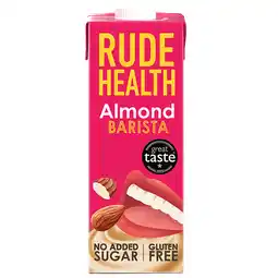 Holland & Barrett 2e product 50% korting | Glutenvrij | Rude Health Barista Almond - 1L aanbieding