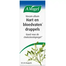 Holland & Barrett 2e product 50% korting | A. Vogel Viscum Album Hart en bloedvaten druppels (50 ml) aanbieding