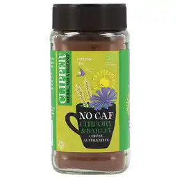 Holland & Barrett 2e product 50% korting | Clipper Chicory & Barley Coffee Alternative - 125g aanbieding