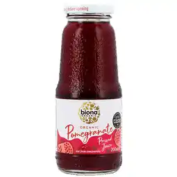 Holland & Barrett 2e product 50% korting | Biona Organic Pomegranate Pressed Juice - 200ml aanbieding