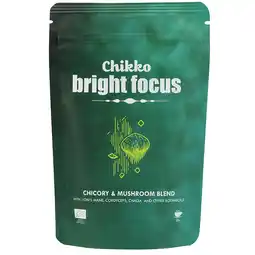 Holland & Barrett 2e product 50% korting | Chikko Bright Focus Chicory & Mushroom Blend - 100g aanbieding