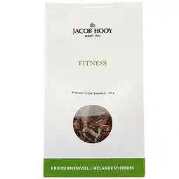 Holland & Barrett 2e product 50% korting | Jacob Hooy Fitness Kruidenmengsel - 70g aanbieding