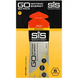 Holland & Barrett 2e product 50% korting | SiS GO Isotonic Energy Gel Orange 6 x 60ml aanbieding