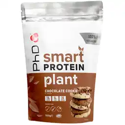 Holland & Barrett 2e product 50% korting | PhD Plant Protein Chocolate Cookie - 500g aanbieding
