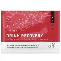 Holland & Barrett 2e product 50% korting | Vit2Go Drink Recovery Met Kudzu - 1 zakje aanbieding
