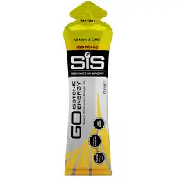 Holland & Barrett 2e product 50% korting | SiS GO Isotonic Energy Gel Lemon & Lime - 60ml aanbieding