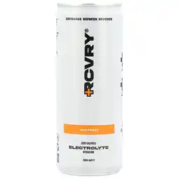 Holland & Barrett 2e product 50% korting | RCVRY Electrolyte Mango Electrolyte Drink - 250ml aanbieding