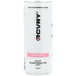 Holland & Barrett 2e product 50% korting | RCVRY Electrolyte Raspberry Electrolyte Drink - 250ml aanbieding