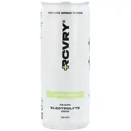 Holland & Barrett 2e product 50% korting | RCVRY Lemon & Ginger Electrolyte Drink - 250ml aanbieding