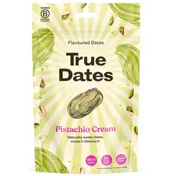 Holland & Barrett 2e product 50% korting | True Dates Pistachio Cream - 100g aanbieding