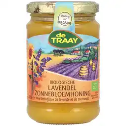 Holland & Barrett 2e product 50% korting | De Traay Biologische Lavendel Zonnebloemhoning - 350g aanbieding