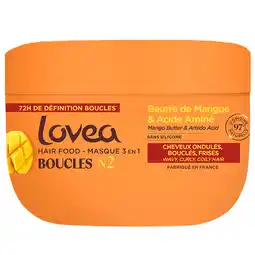 Holland & Barrett 2e product 50% korting | Lovea Hair Food 3in1 - Intense Curl Nutrition - 72H 390gr aanbieding