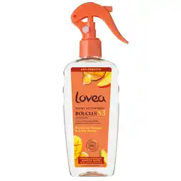 Holland & Barrett 2e product 50% korting | Lovea Curl Activator Spray - Anti Frizz 24H 200gr aanbieding