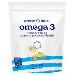 Holland & Barrett Arctic Blue Omega 3 Visolie DHA en EPA - 60 capsules aanbieding