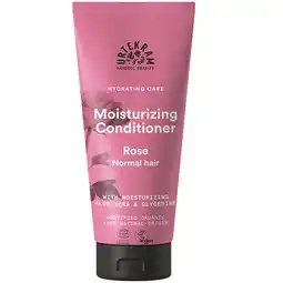 Holland & Barrett 2e product 50% korting | Urtekram Moisturizing Conditioner Rose - 250ml aanbieding