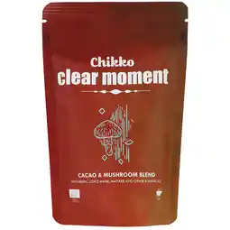 Holland & Barrett 2e product 50% korting | Chikko Clear Moment Cacao & Mushroom Blend - 120g aanbieding