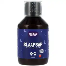 Holland & Barrett 2e product 50% korting | Yummygums Slaapsap Kersensmaak - 200ml aanbieding