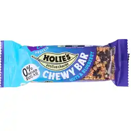 Holland & Barrett 2e product 50% korting | Holie’s Chewy Bar Nuts & Blueberry - 35g aanbieding